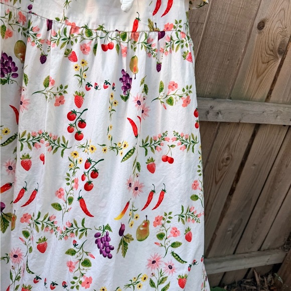 Old Navy Floral Sundress with Ruffle Detail - Picture 3 of 7